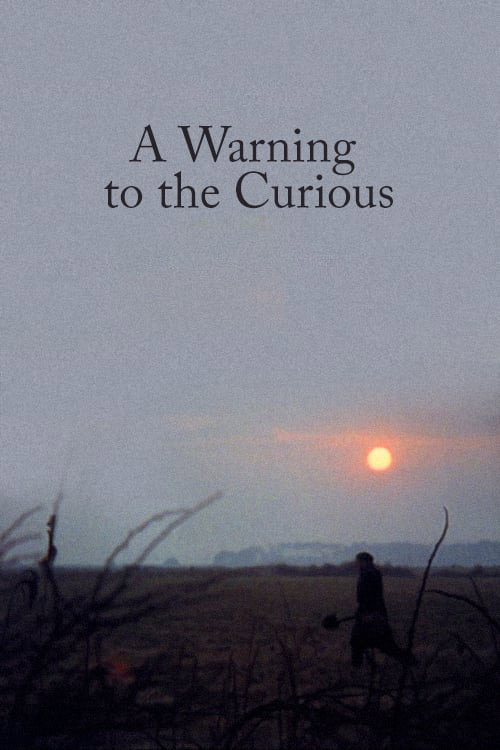 Movie poster for A Warning to the Curious (1972)