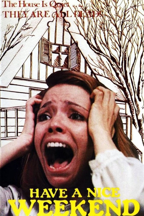 Movie poster for Have a Nice Weekend (1975)