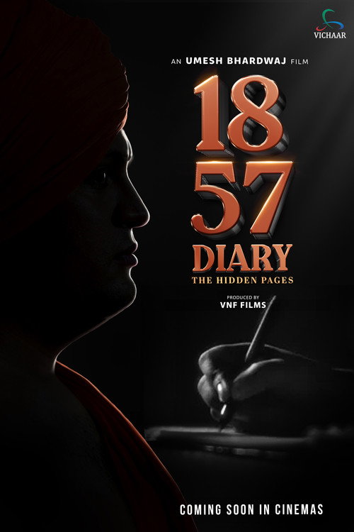 Movie poster for 1857 Diary: The Hidden Pages