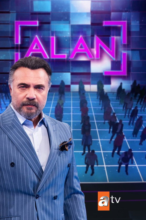 Series poster for Alan (2024)