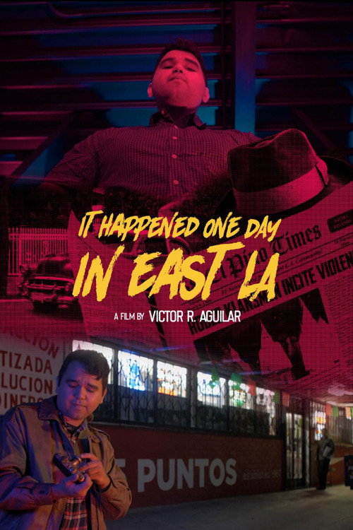 Movie poster for It Happened One Day in East LA (2020)