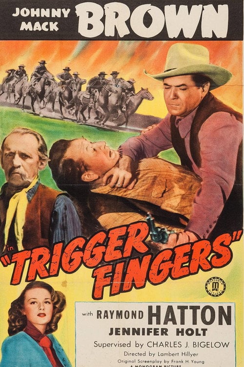 Movie poster for Trigger Fingers (1946)