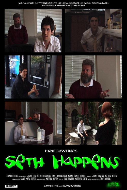 Movie poster for Seth Happens (2008)