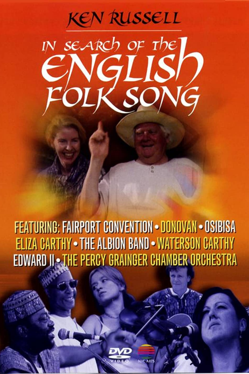 Movie poster for In Search of the English Folk Song (1997)