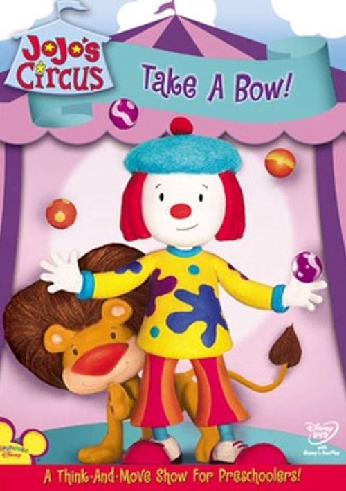 Movie poster for JoJo's Circus: Take a Bow! (2005)