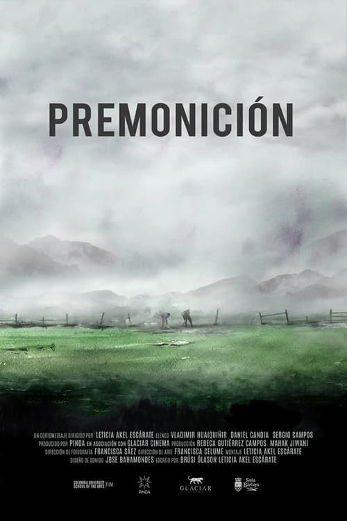 Movie poster for Premonición (2017)