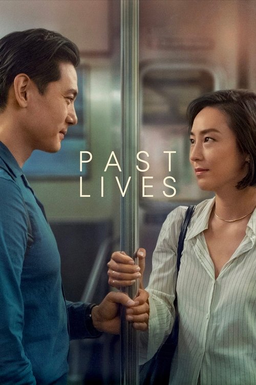 Movie poster for Past Lives (2023)