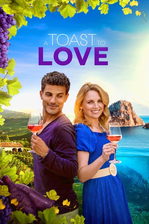 Movie poster for A Toast to Love (2024)