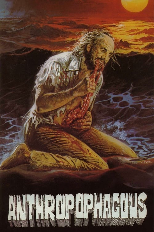Movie poster for Anthropophagous (1980)