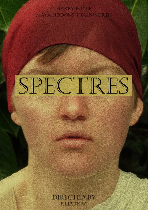 Movie poster for Spectres (2021)