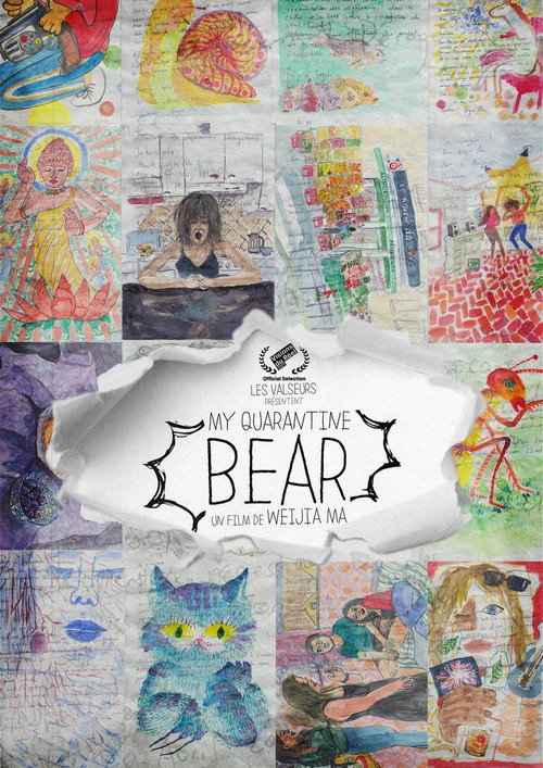 Movie poster for My Quarantine Bear (2021)
