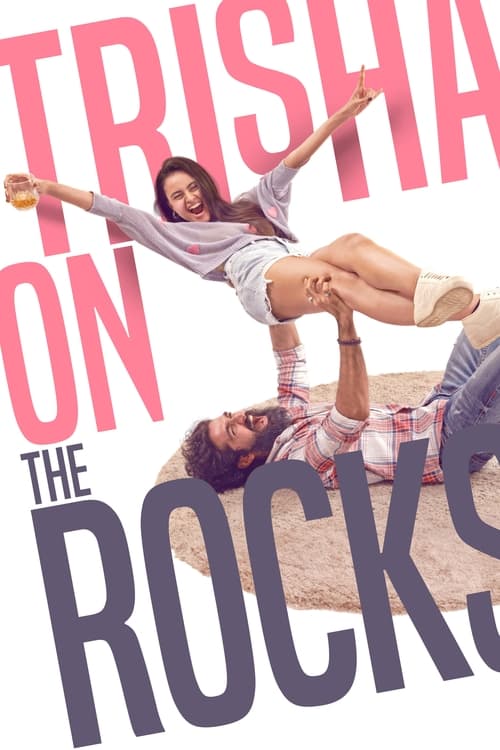 Movie poster for Trisha on the Rocks (2024)