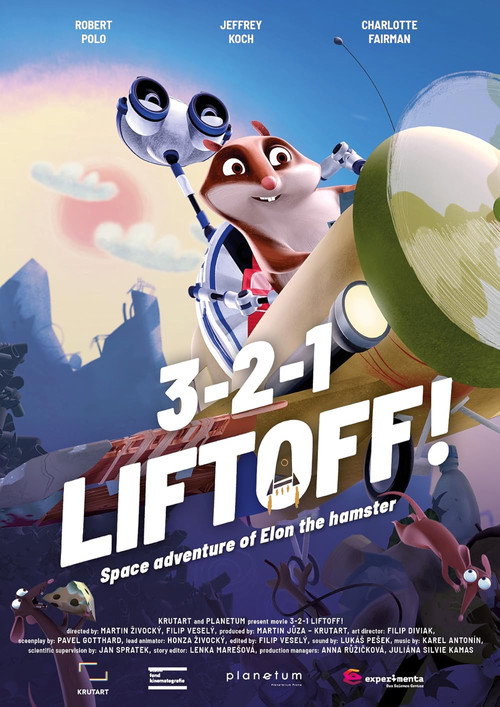 Movie poster for 3-2-1- Liftoff! (2021)