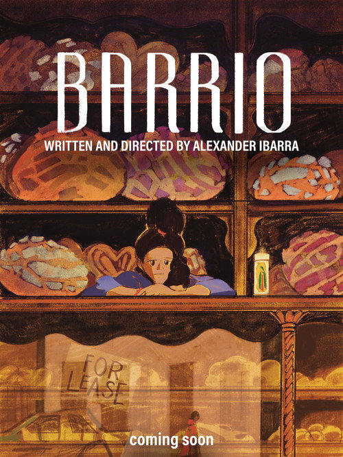 Movie poster for Barrio (2025)