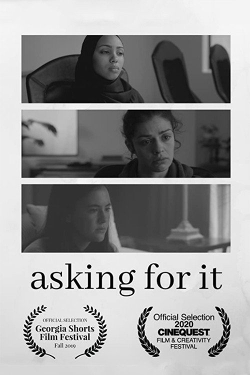 Movie poster for Asking For It (2019)