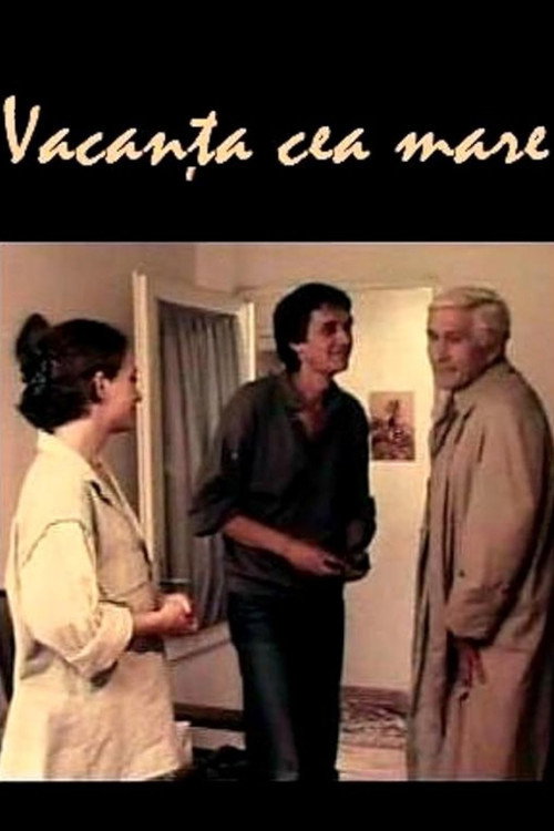 Movie poster for The Great Vacation (1988)