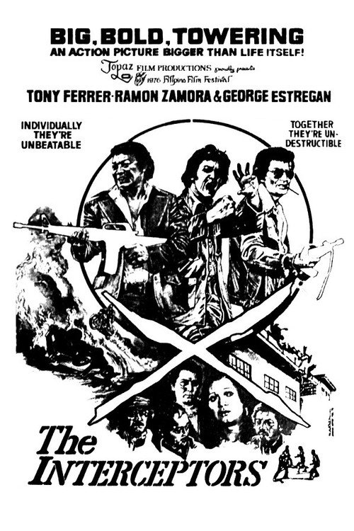 Movie poster for The Interceptors (1976)