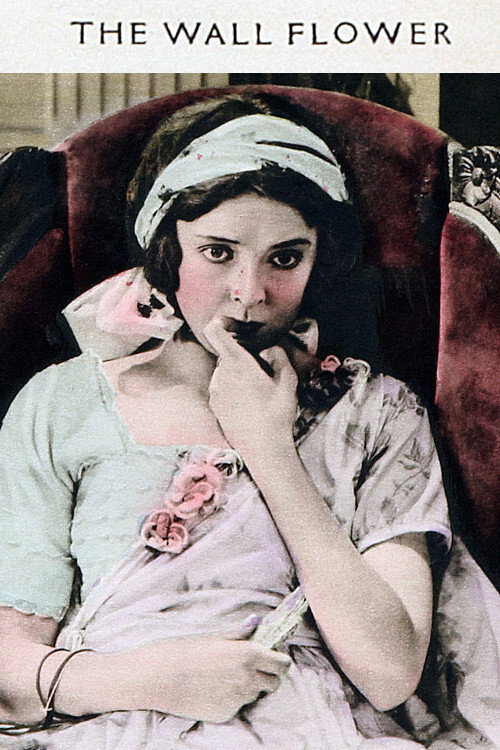 Movie poster for The Wall Flower (1922)