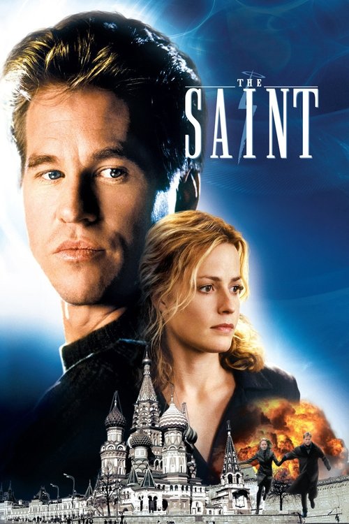 Movie poster for The Saint (1997)