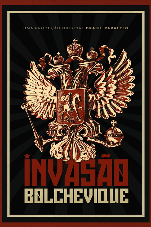 Movie poster for Bolshevik Invasion (2022)