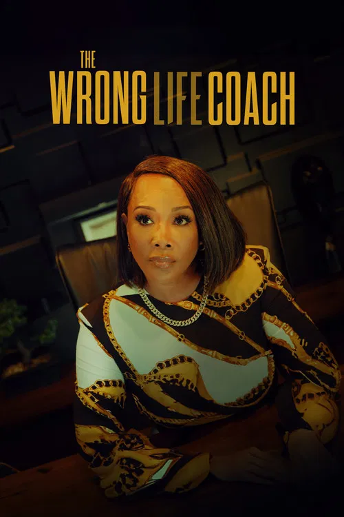 Movie poster for The Wrong Life Coach (2024)