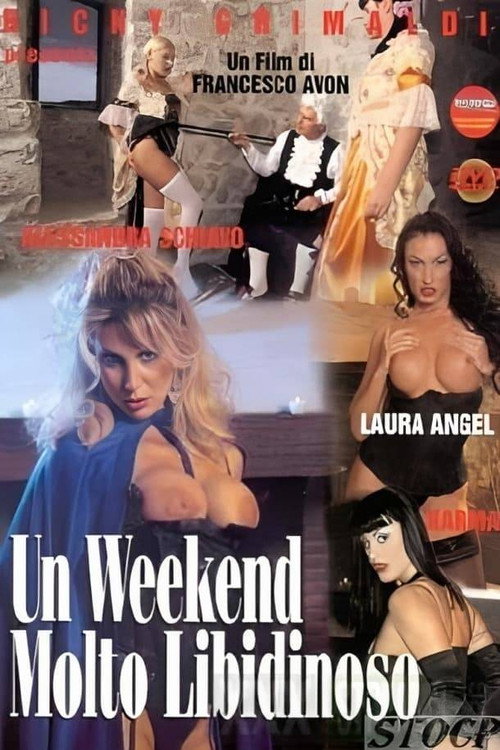 Movie poster for Un weekend molto libidinoso (2000)