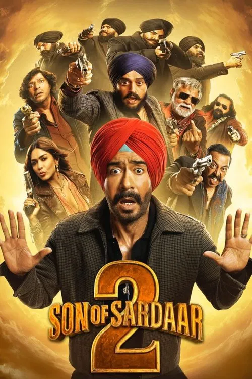 Movie poster for Son of Sardaar 2 (2025)