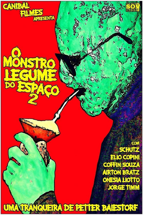 Movie poster for The Leguminous Monster from Outer Space 2 (2006)