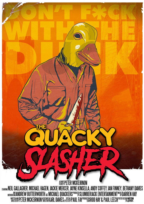 Movie poster for The Quacky Slasher (2017)