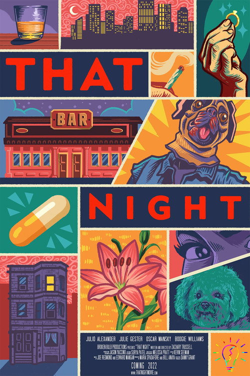 Movie poster for That Night (2022)