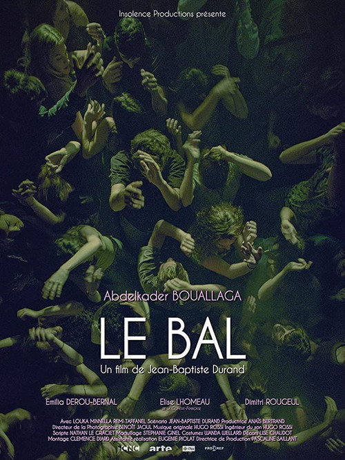 Movie poster for Le bal (2019)