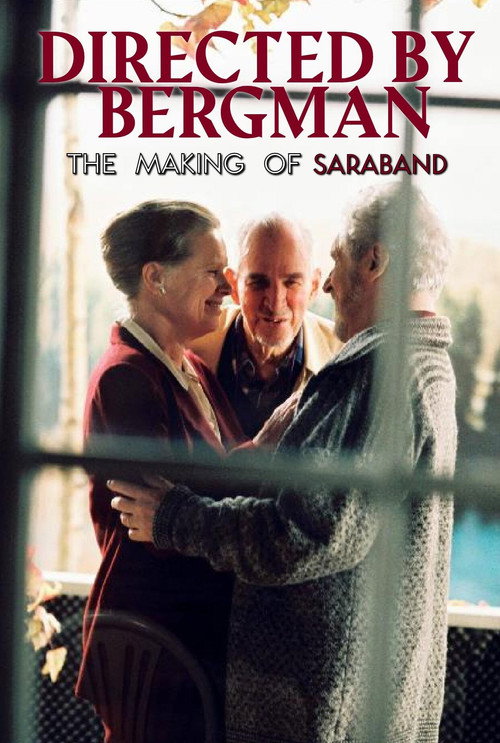 Movie poster for Directed by Bergman (The Making of Saraband) (2003)
