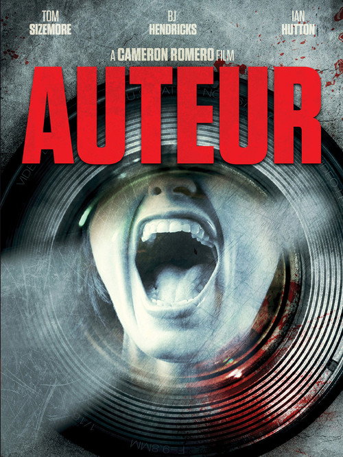 Movie poster for Auteur (2015)