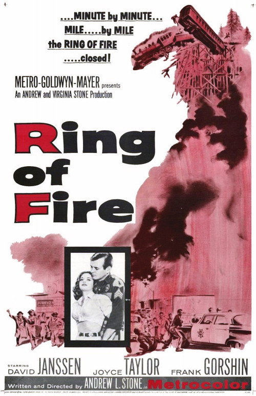Movie poster for Ring of Fire (1961)