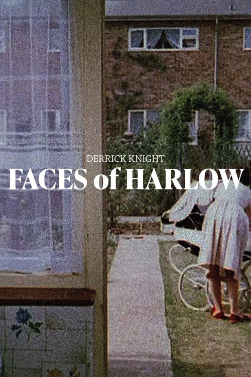 Movie poster for Faces of Harlow (1964)