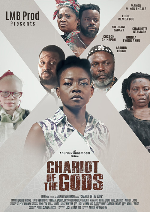 Movie poster for Chariot of the Gods (2020)