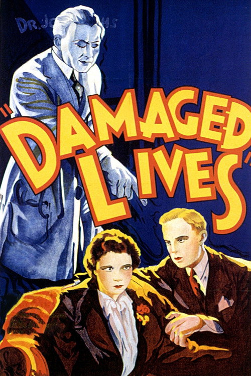Movie poster for Damaged Lives (1933)