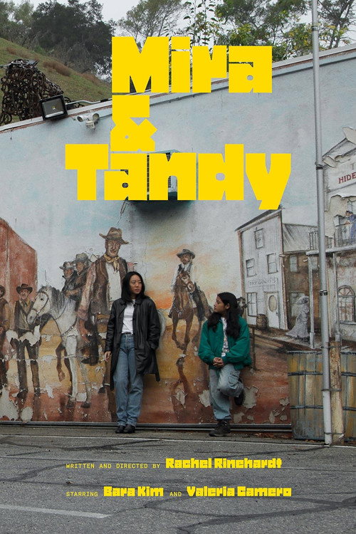 Movie poster for Mira & Tandy (2023)
