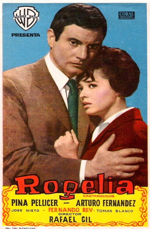 Movie poster for Rogelia (1962)
