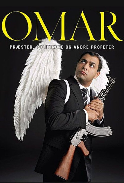 Movie poster for Omar Marzouk: Præster, politikere og andre profeter (2008)