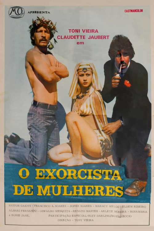 Movie poster for O Exorcista de Mulheres (1974)