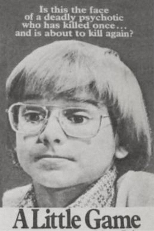 Movie poster for A Little Game (1977)
