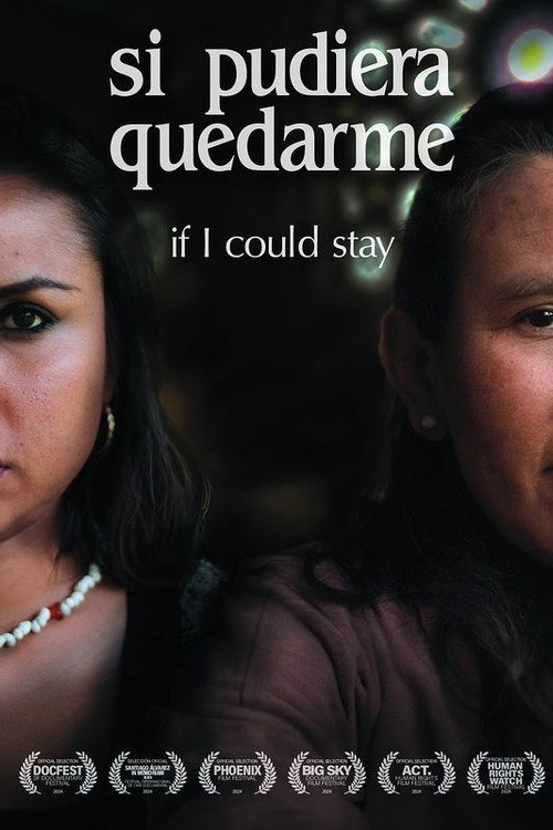 Movie poster for If I Could Stay (2024)