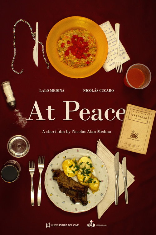 Movie poster for At Peace