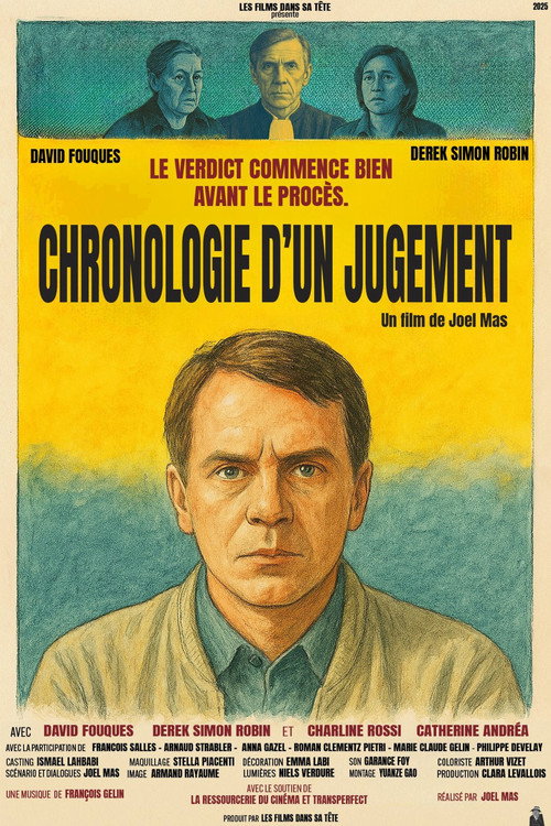 Movie poster for Chronologie d'un Jugement