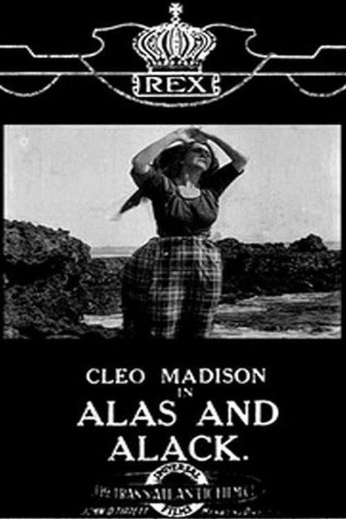 Movie poster for Alas and Alack (1915)