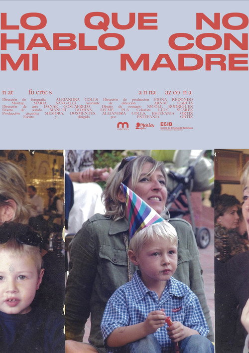 Movie poster for the things I keep from my mother (2023)