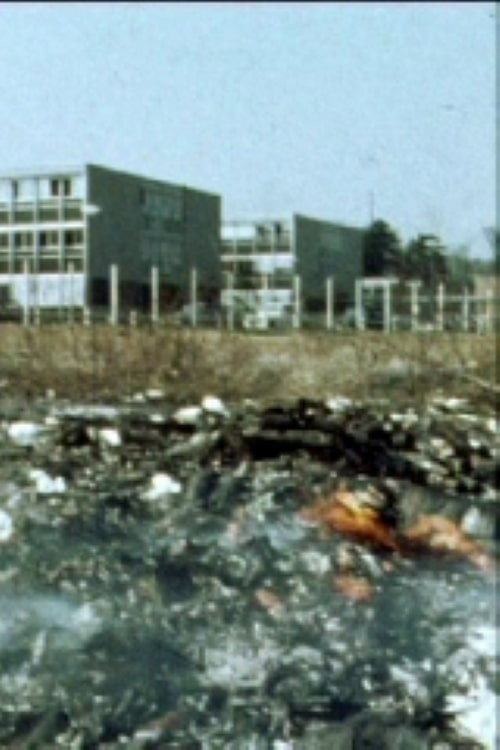 Movie poster for Le Ghetto Expérimental (1975)