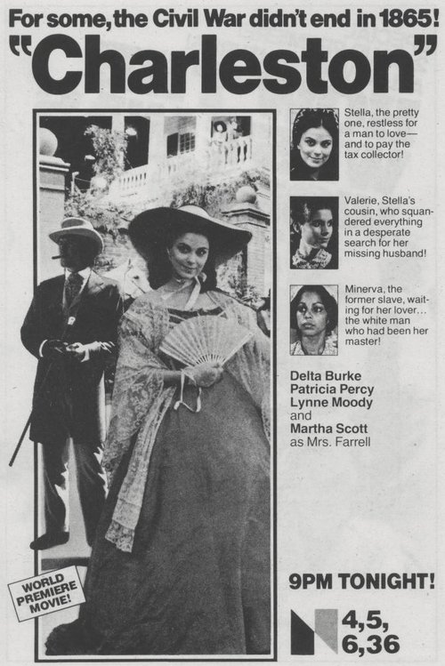 Movie poster for Charleston (1979)