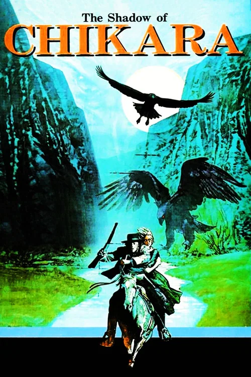 Movie poster for The Shadow of Chikara (1977)